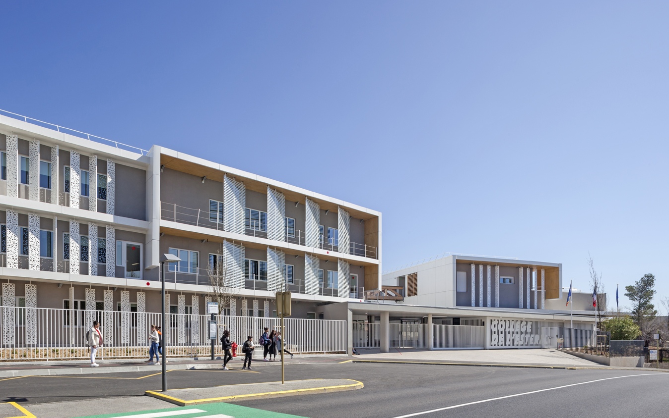 Collège de l’Estérel à SaintRaphaël Groupe SDG